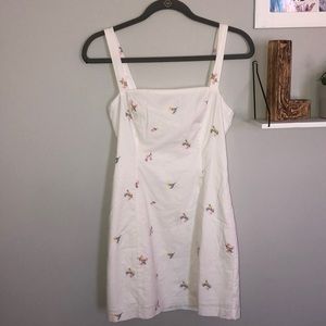White floral FOREVER 21 dress